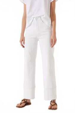 NEW JAZMIN CHEBAR camelia jeans in white